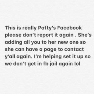 Meet your Posher, Patty